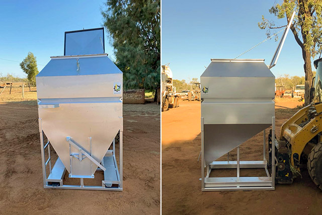 Custom Feed Bin manufacture